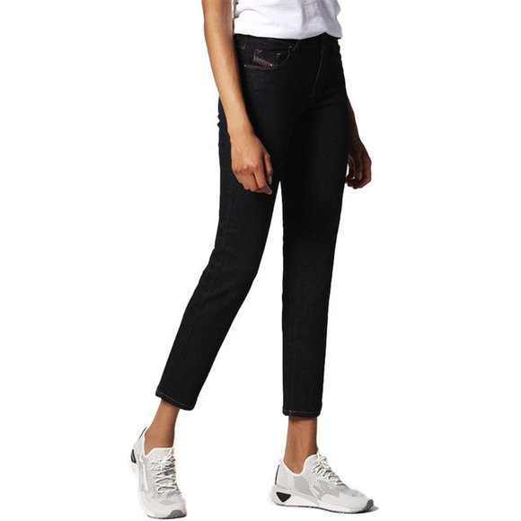 DIESEL - Sandy 0665W Regular Slim-straight Jeans - Picture 1 of 8
